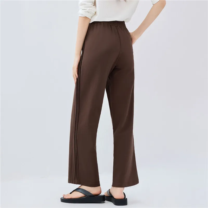UNIQLO Knitted Sports Pants Women's-17