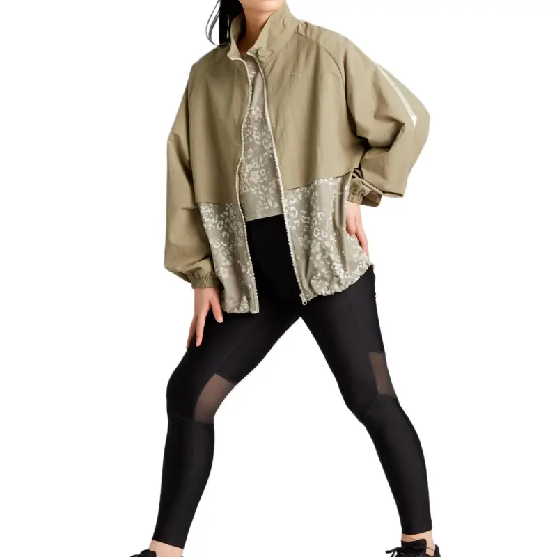 PUMA Training Train Edge Jacket Women's Moss Green-4