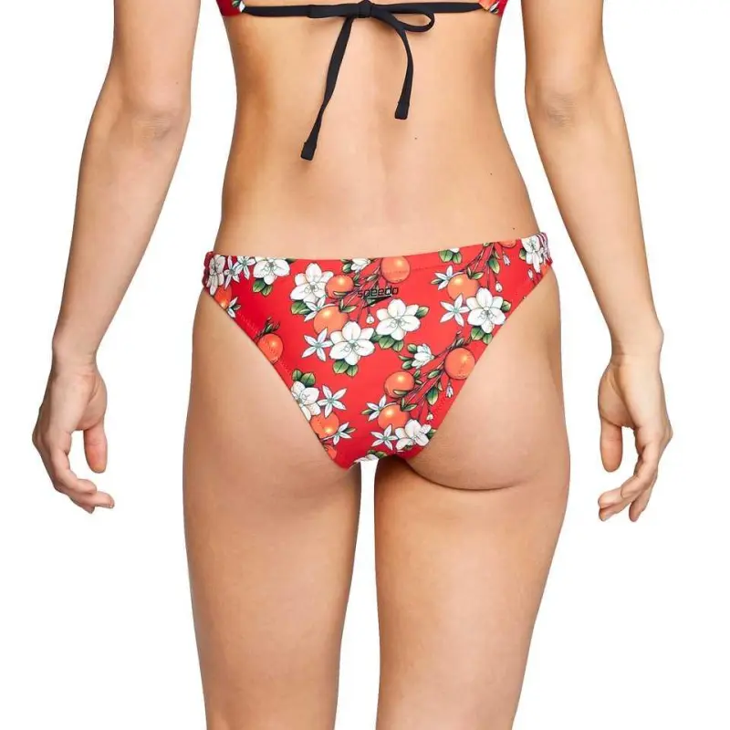 Speedo Swimming Shorts Women's Red-2