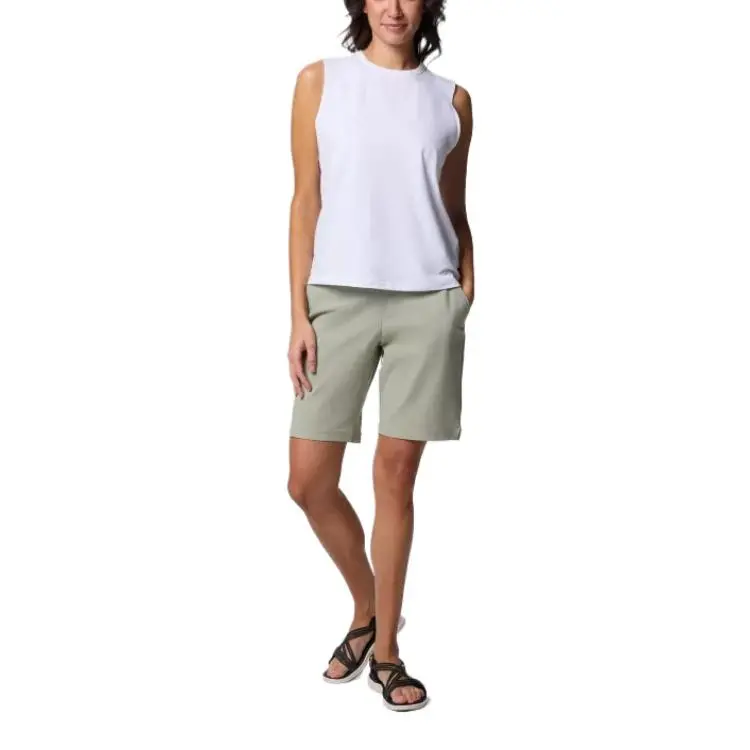 Columbia All Seasons Casual Shorts Women's Gray-5