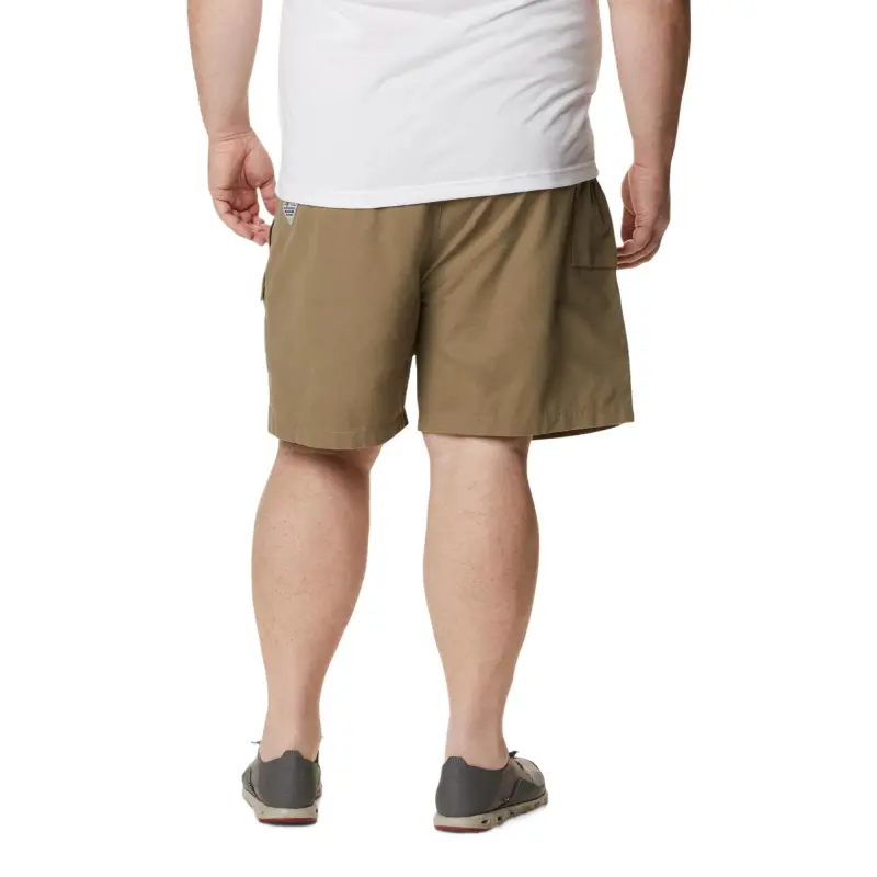 Columbia PFG Brewha 2 Casual Shorts Men's Brown-1