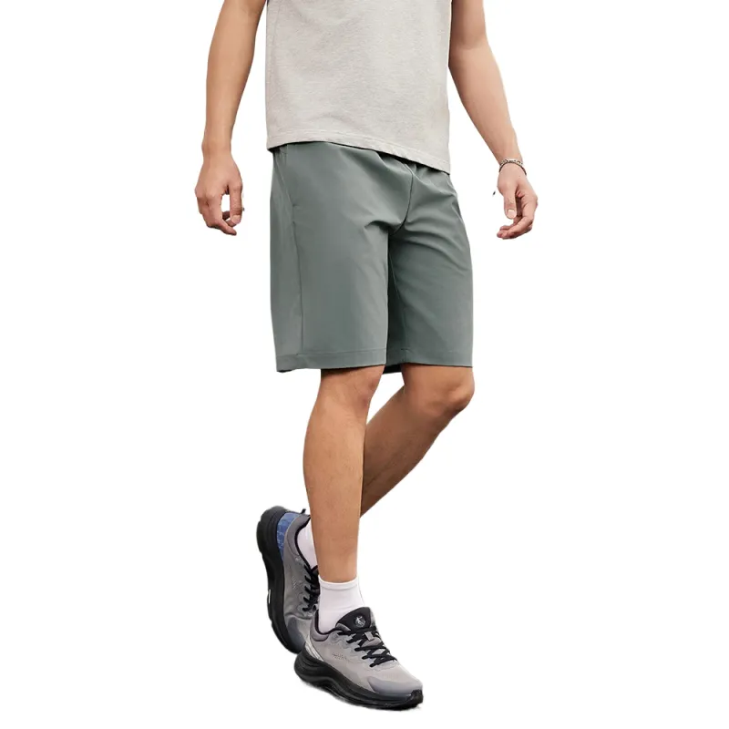 QIAODAN Men's Training Series Casual Shorts Men's Orostachys-4