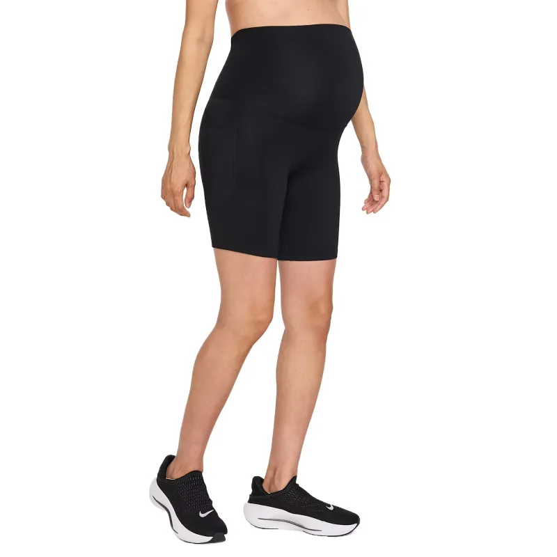 Nike Dri FitSwoosh Cycling Pants Women's Black-2