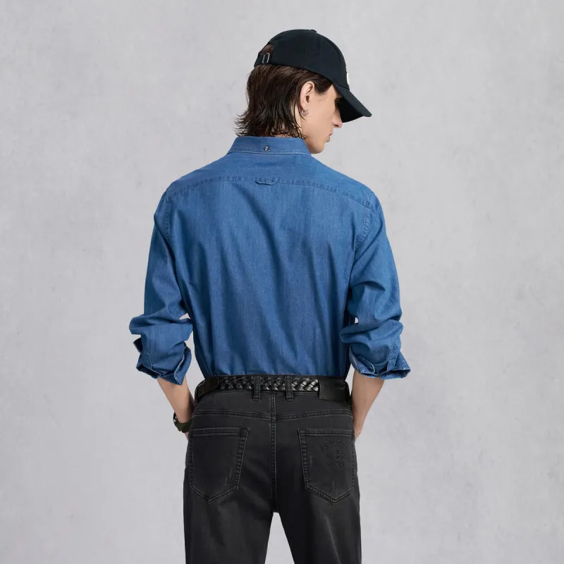 GANT Shirts Men Blue 407-4