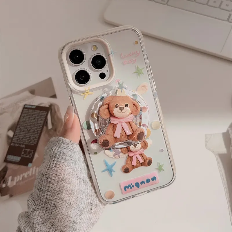 Cuttlefish Grid Phone Cases-2