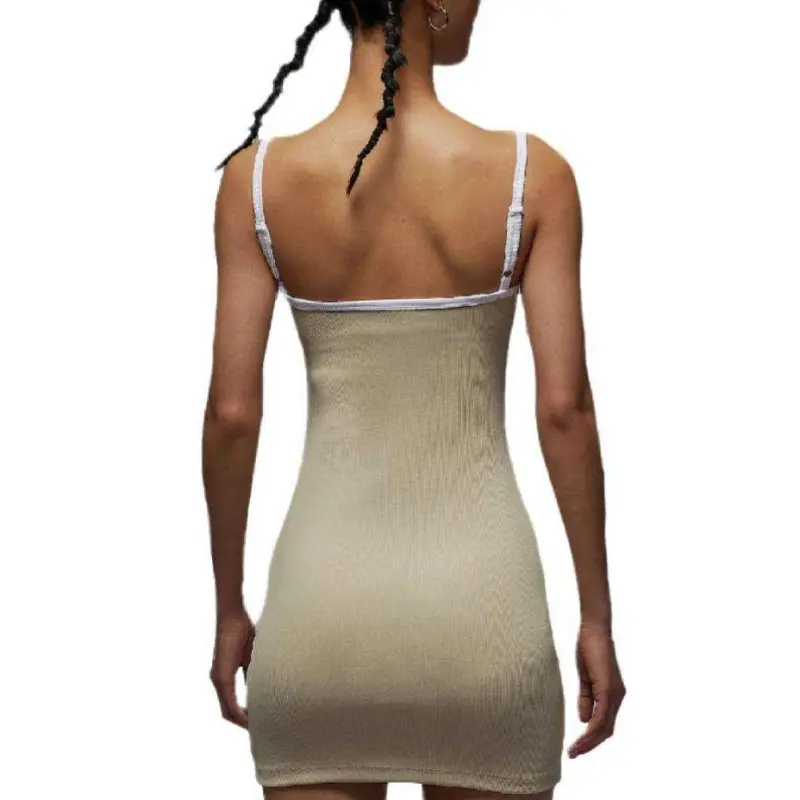 Jordan Slip Dress Women's Rattan Yellow-1