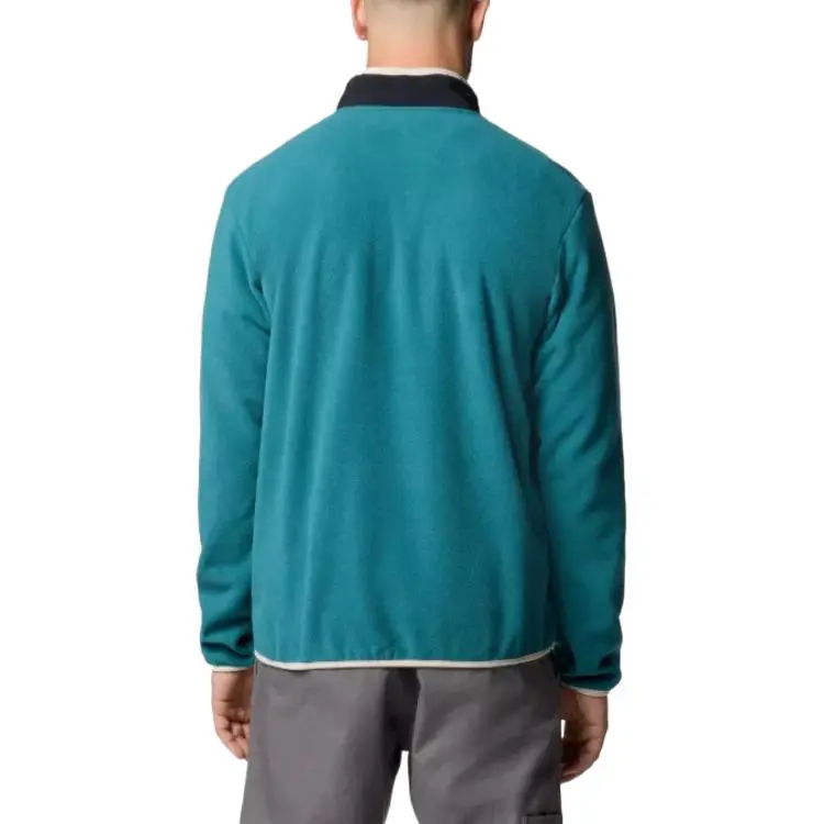 Columbia Sequoia Grove Half Zip Sweatshirt Men's River Blue-1