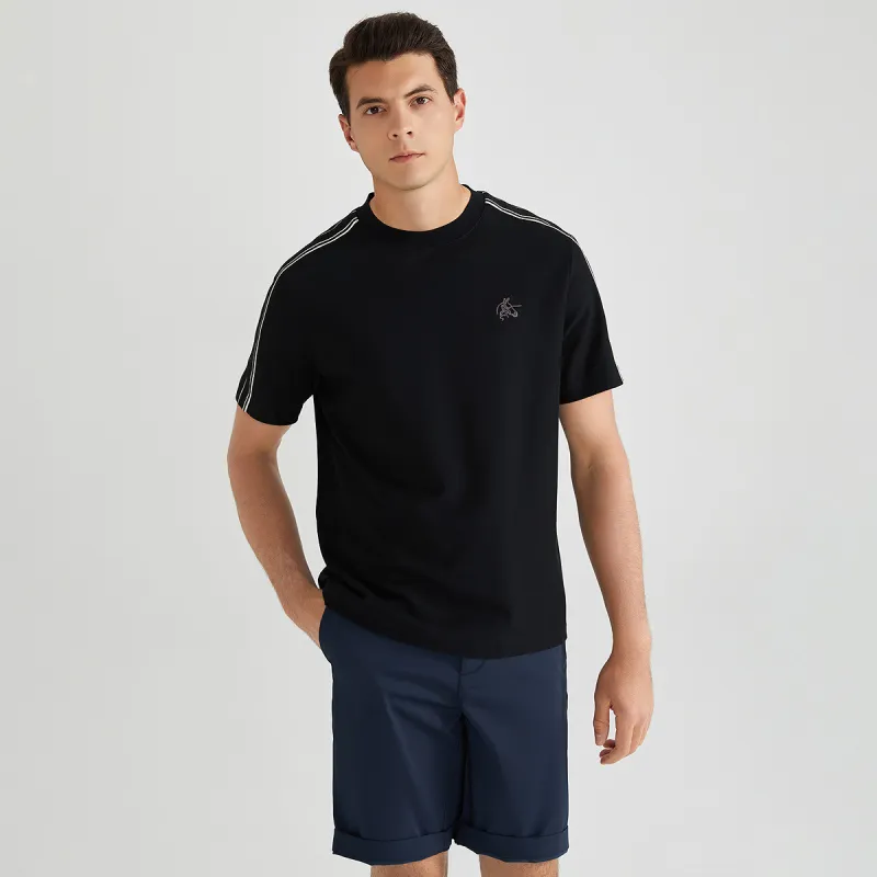 Satchi T Shirts Men Black-1