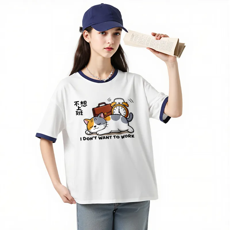 FAIRWHALE T Shirts Women's-6