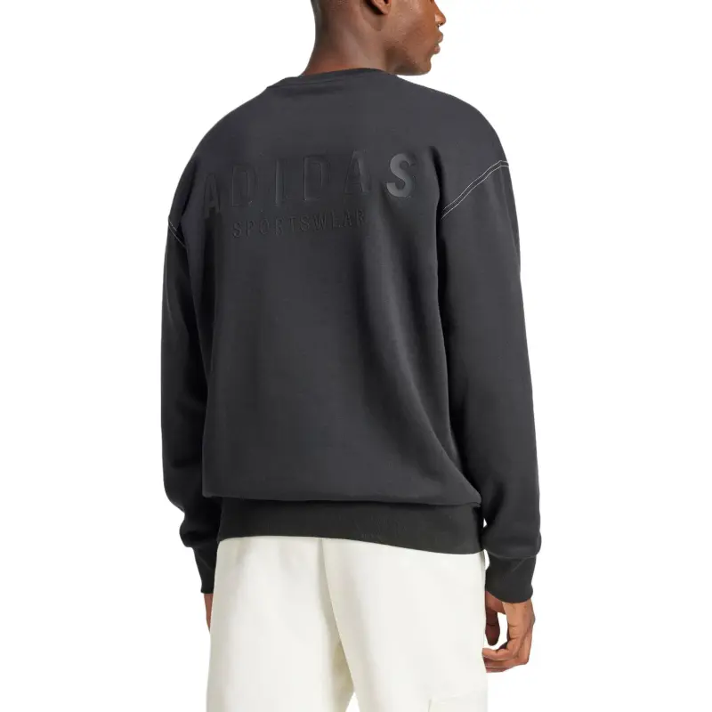 Adidas Free Shipping With AdiClub All Szn Fleece Graphic Sweatshirt-2