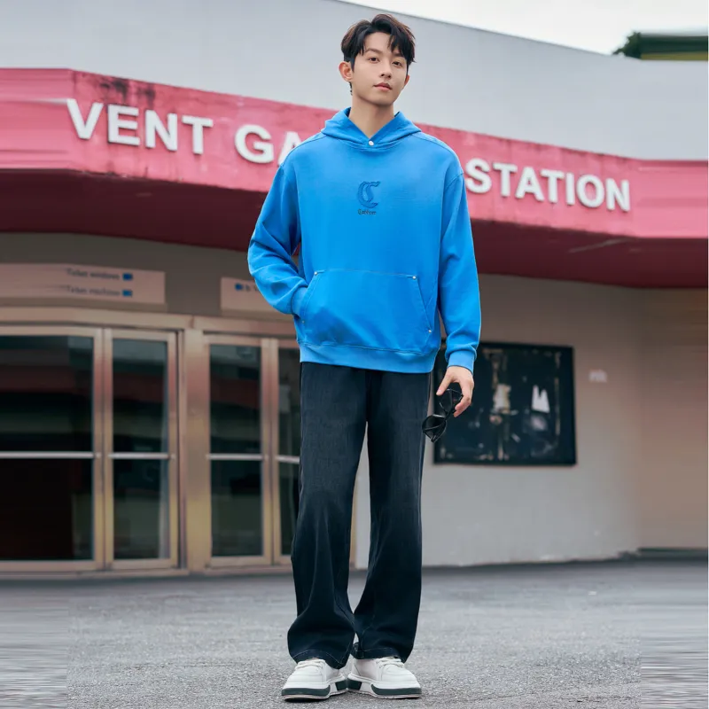 Cabbeen Sweatshirt Men's Lake Blue-2