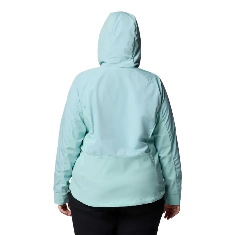 Columbia Sweet As Jacket Women's Mint Green-1