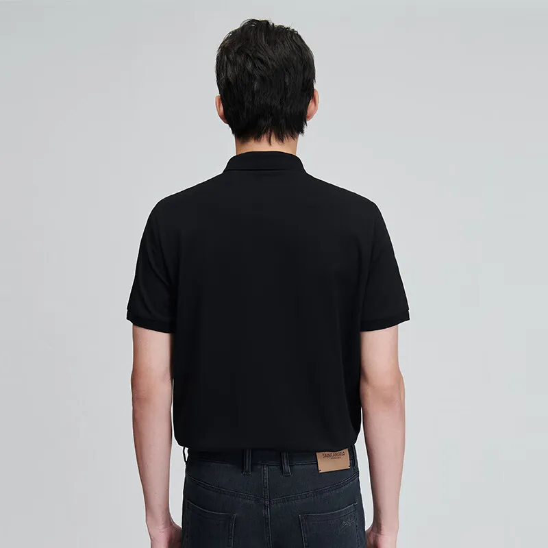 SAINT ANGELO Polo Shirts Unisex-2