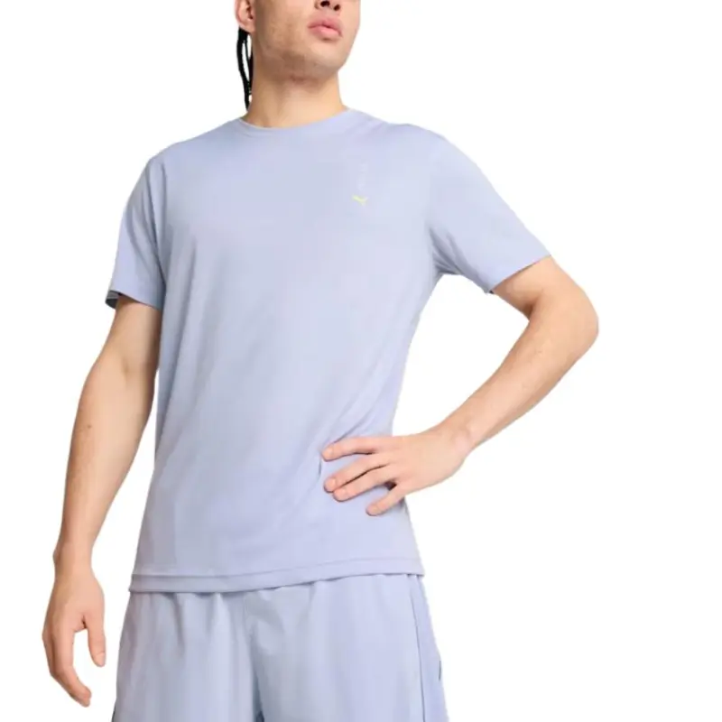 PUMA GRAPHICS RUNNING ILLUSTRATION TEE M T Shirt Men's Blue-2