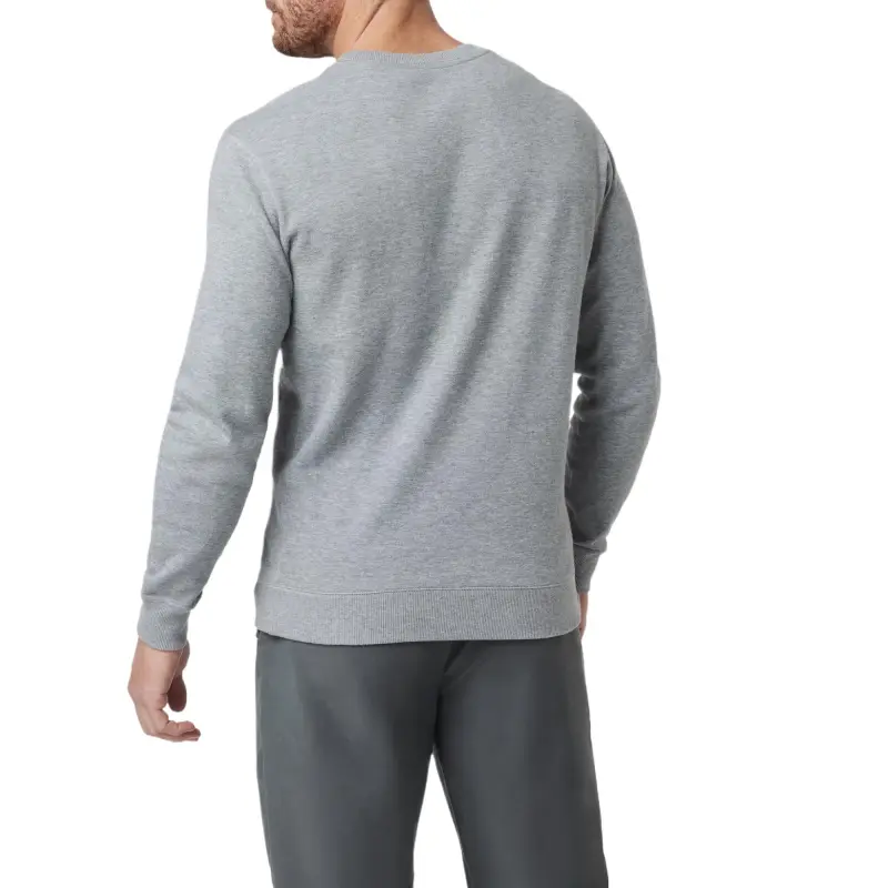 Vuori Sweatshirt Men's Gray/Heather Grey-1