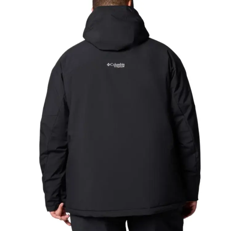 Columbia Men's Winter District™ III Jacket -Big Jackets Coats Men's Black-1