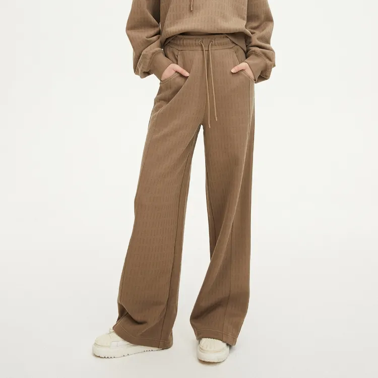 ONLY Casual Pants Women's E11 Zebra Print Sand-2