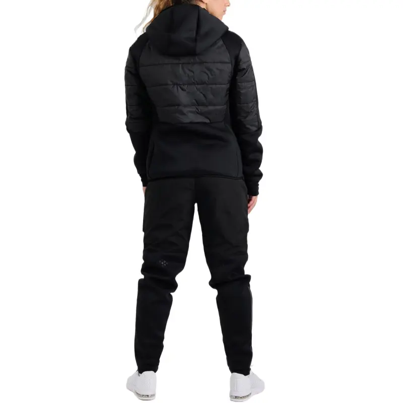 Arena Team Unise Jacket Unisex Black-1