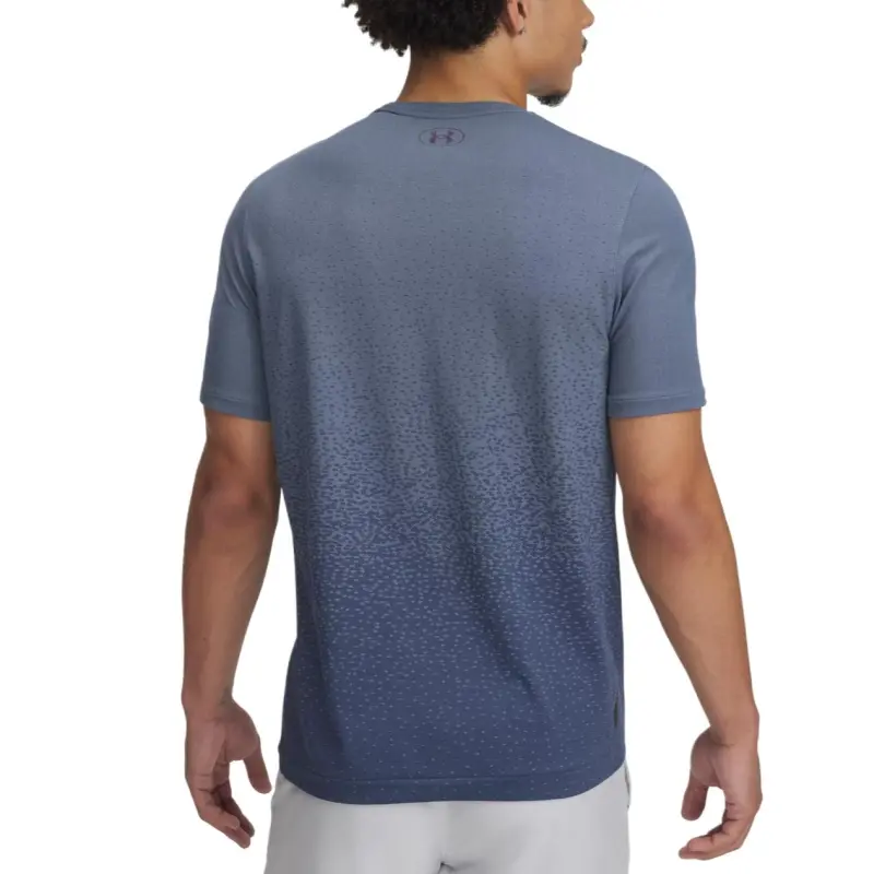 Under Armour Vanish Elite Seamless T Shirt Men's Blue-1