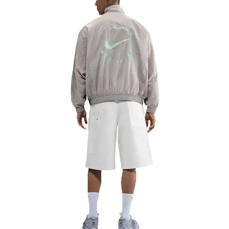 Nike ClubSwoosh Jacket Men's Gray 009-2