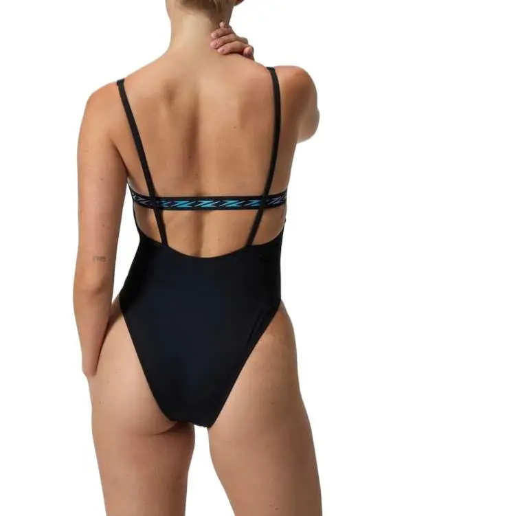 Speedo FLU3NTE One piece Swimsuit Women's Black-5
