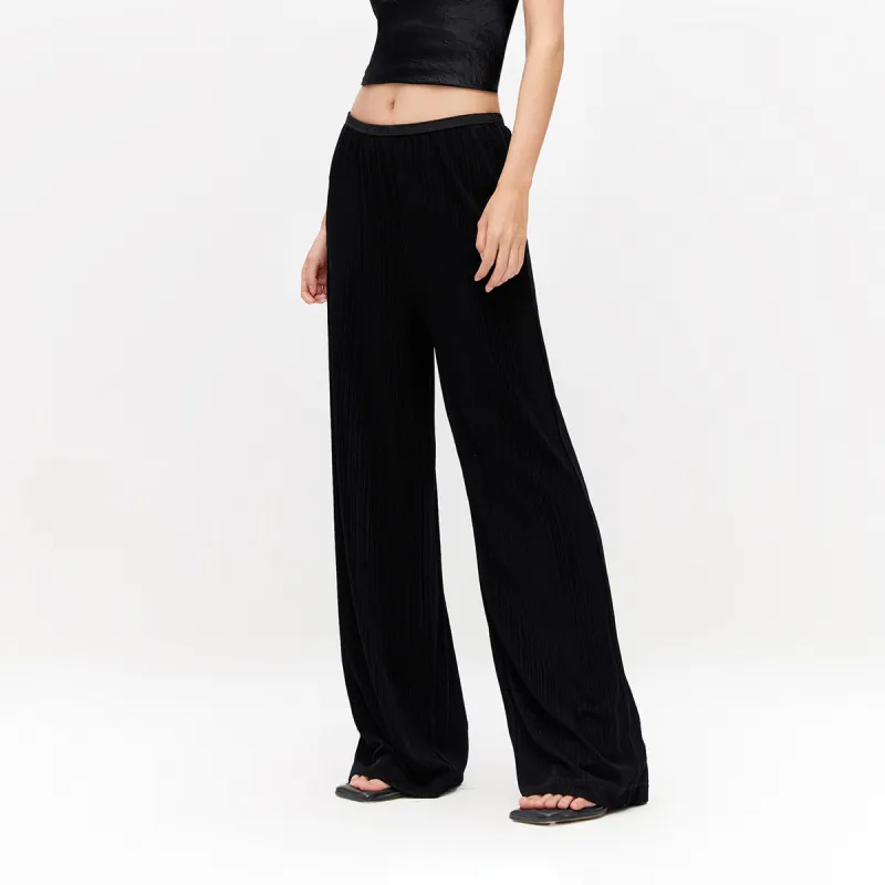 ONLY Casual Pants Women's H1Z Black-2