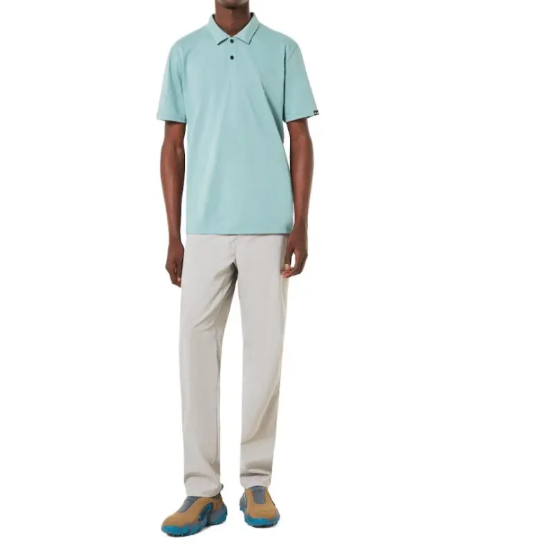 Oakley Polo Shirt Men's Light Blue-3