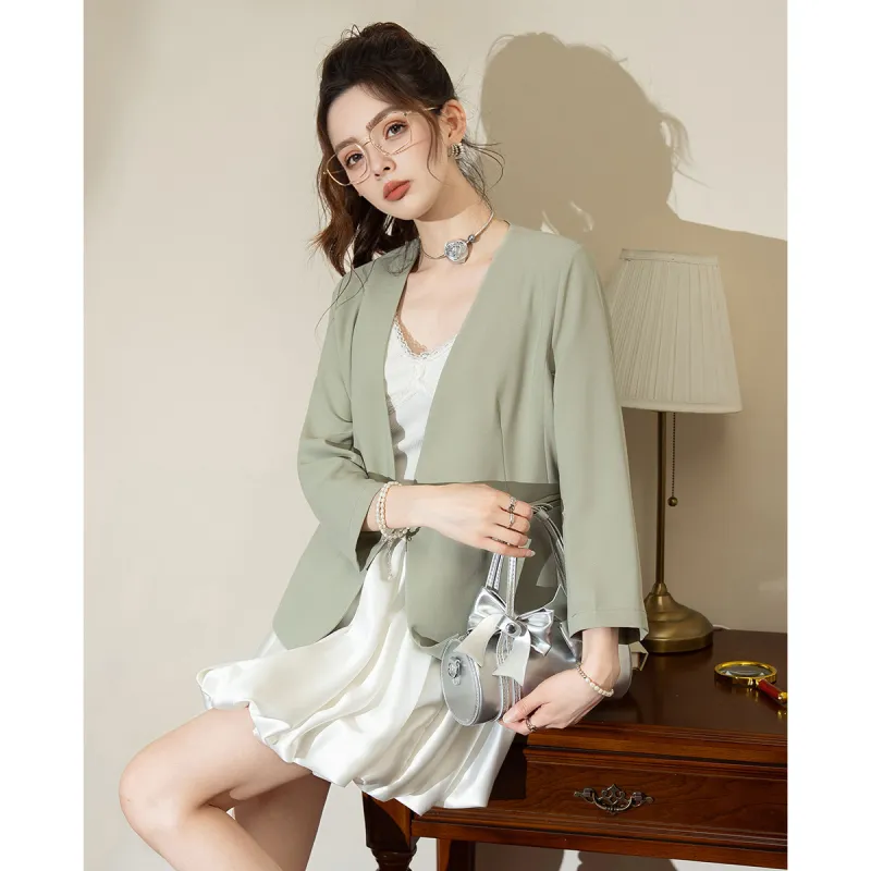 FAWENXIANGZI Business Suit Women's-7