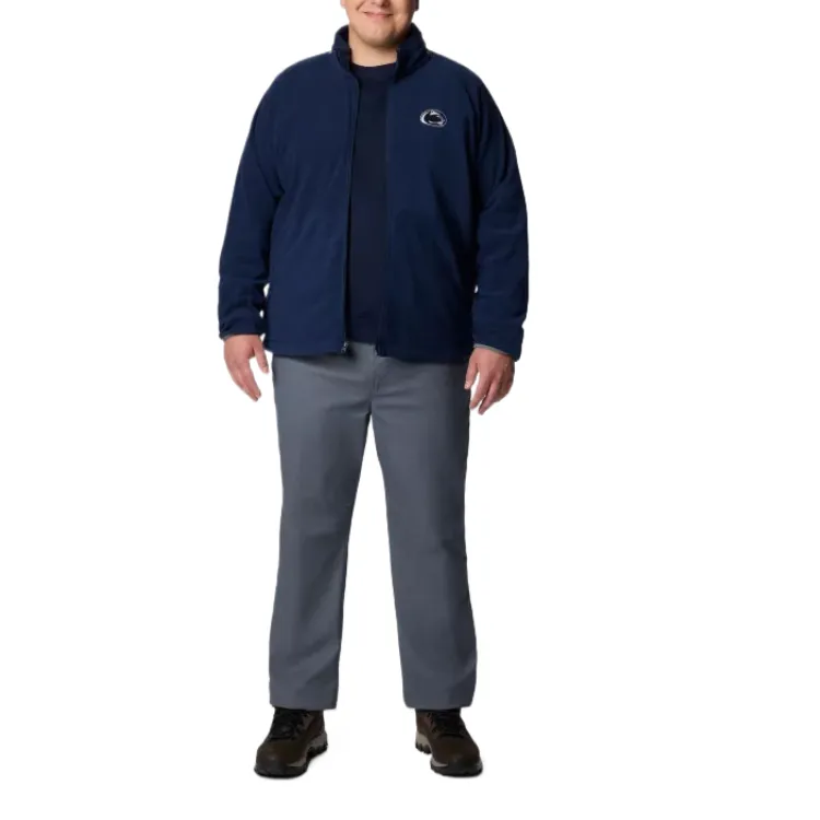 Columbia Collegiate Flanker™ IV Polyester Microfleece Nylon Velvet feel Coat Men's-3