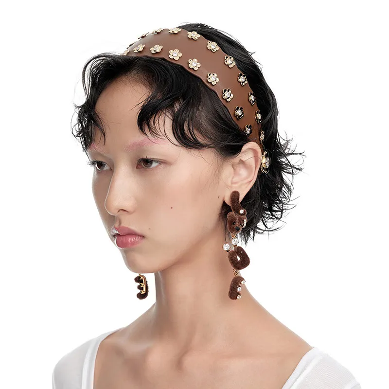 YVMIN Paradise Series Leather Headbands Unisex-1