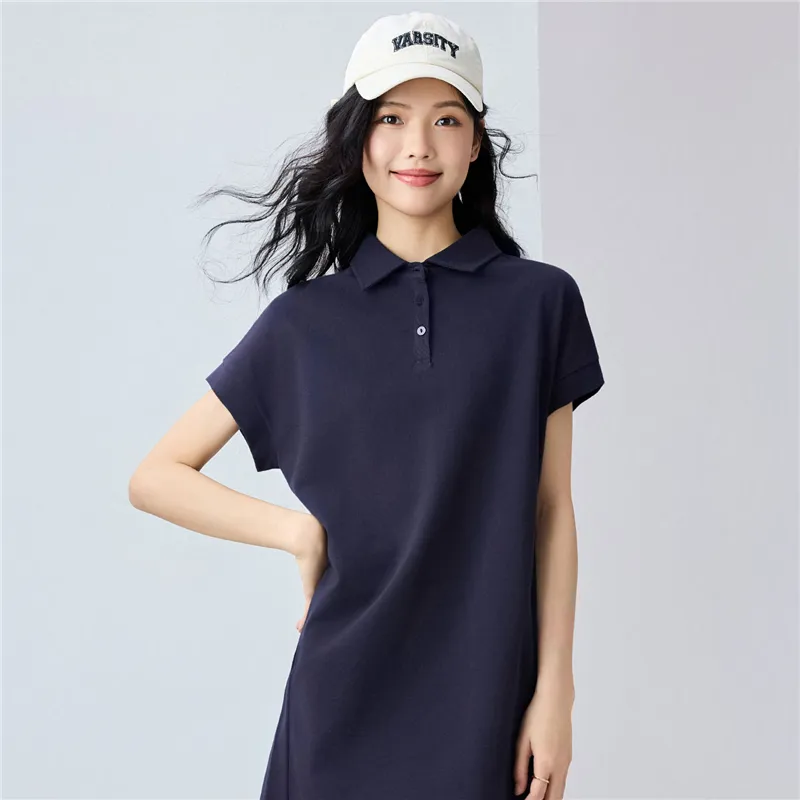 UNIQLO Short Sleeved Dress Women's-11