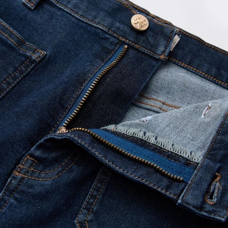 E.land Jeans Women's Dark Denim 57D/Indigo-4