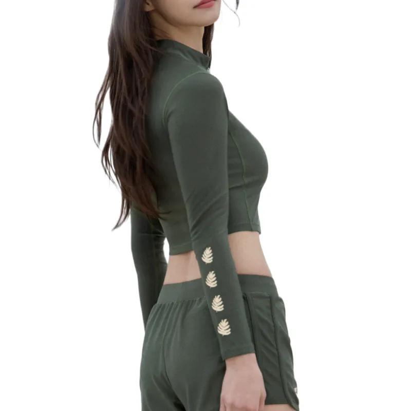 Arena Green Wave Jacket Women's-7