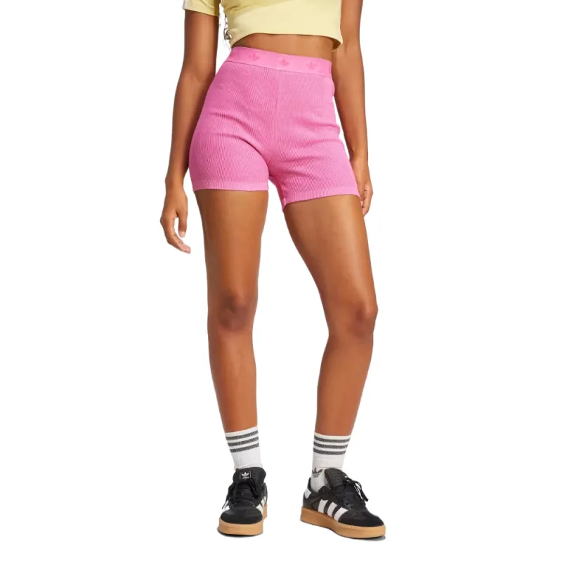 Adidas Originals Ribbed Booty Shorts-1