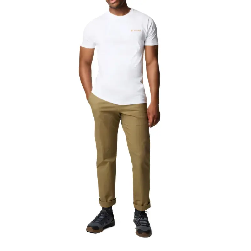 Columbia Men's Shroud Graphic T-Shirt T-Shirt Men's White-3