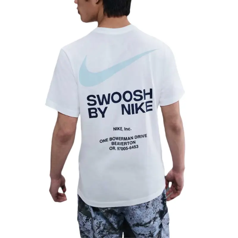 Nike SportswearAthletics T Shirt Men's White-1