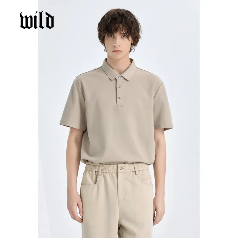 WILD LEADER Polo Shirts Men-4