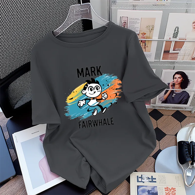 FAIRWHALE T Shirts Women's-14