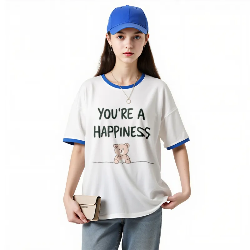 FAIRWHALE T Shirts Women's-14