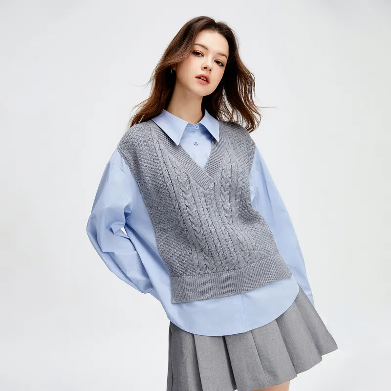 ONLY Shirts Women's C39 Bugloss Blue-2