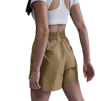 Nike Sportswear Essentials Collection Swoosh Cargo Shorts Women's Umber