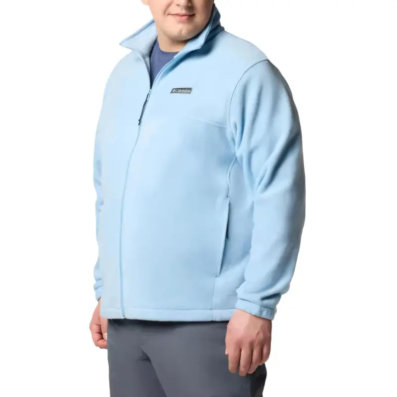 Columbia Steens Mountain 2 Velvet-feel Coat Men's Ripples Blue-2