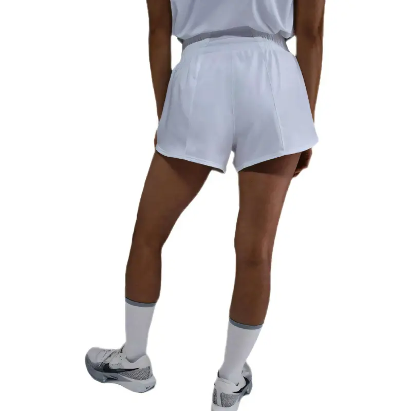 Nike Dri Fit Sports Shorts Women's White/Black-0
