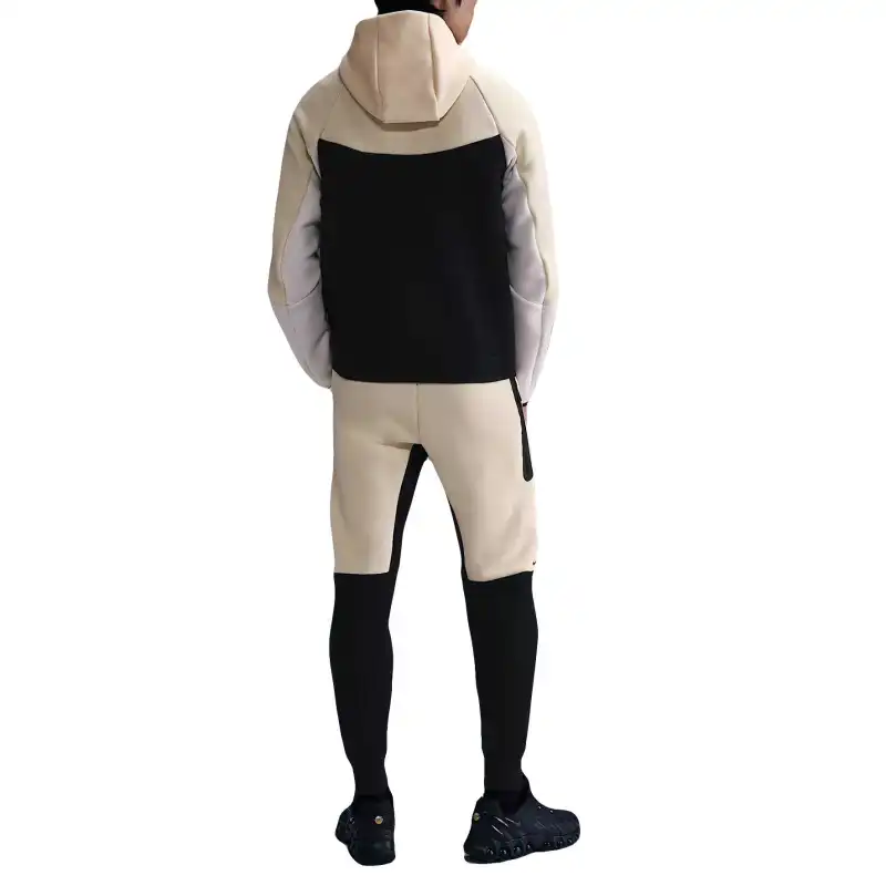 Nike WINDRUNNER Jackets Men Beige-3