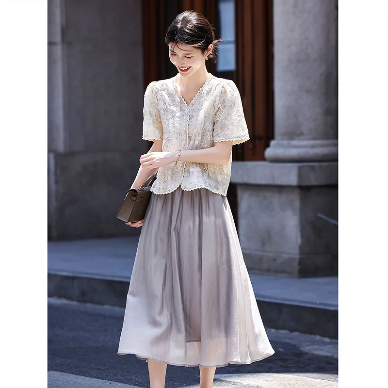 A Paradise For Awakening Skirt Set Women's-3