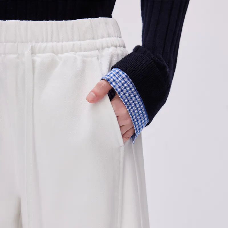 ONLY Jeans Women's A43 Cream White-5