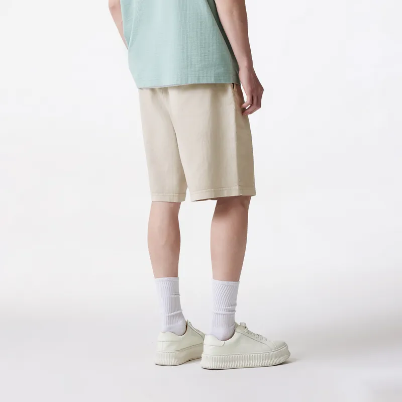 JACK&JONES Dharma Bucket Series Casual Shorts Men A00 Moonlight Gray-4