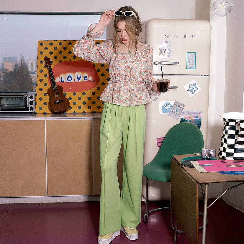 ELF SACK Casual Pants Women's-22