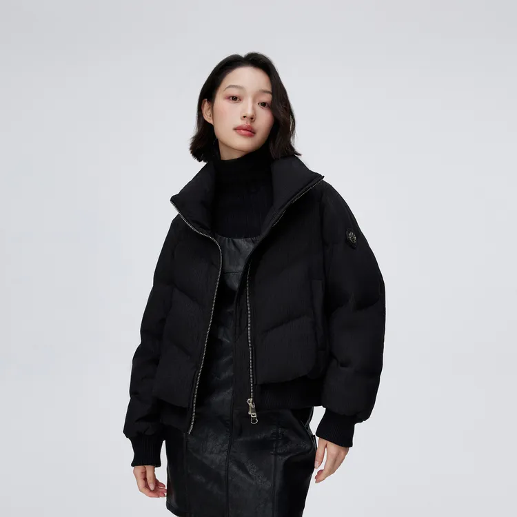 BOSIDENG Black Gold Series Down Jacket Unisex-5