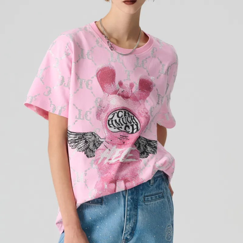 TCH T Shirts Unisex Pink-4
